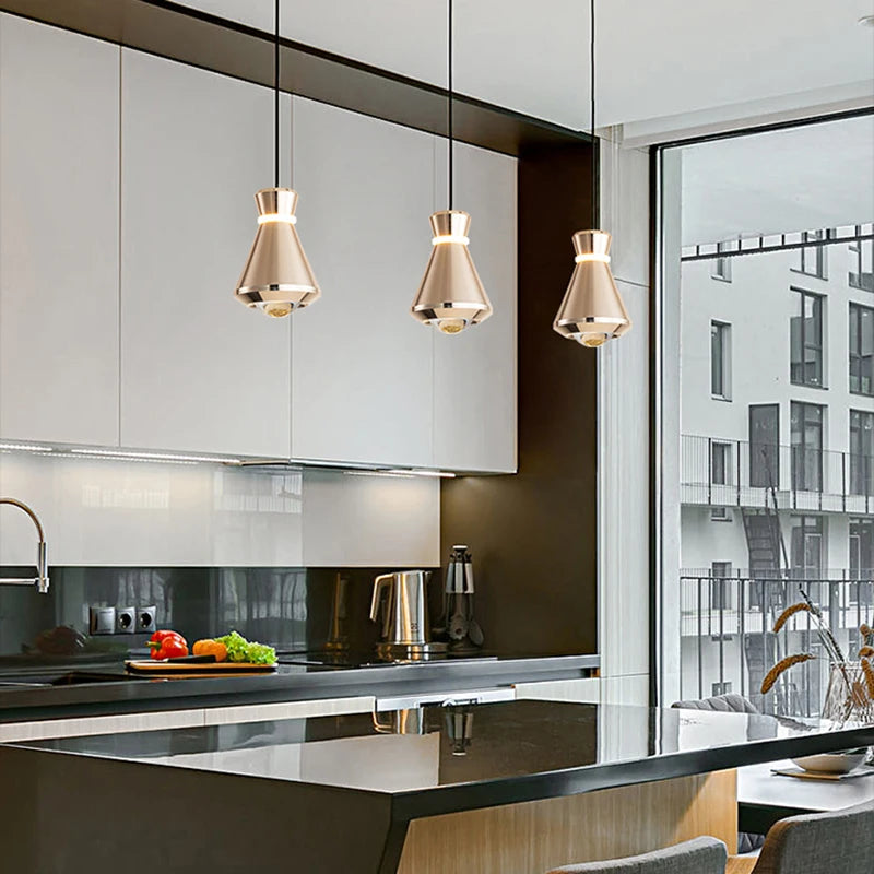 Suspension moderne salon chambre bar kitchen