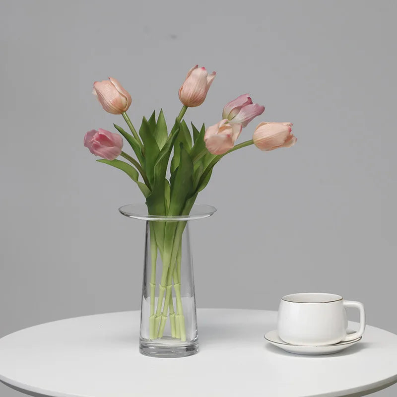tulipes artificielles réalistes pour décorations de mariage et fêtes