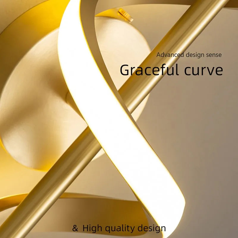lampe suspendue led design nordique moderne décorative