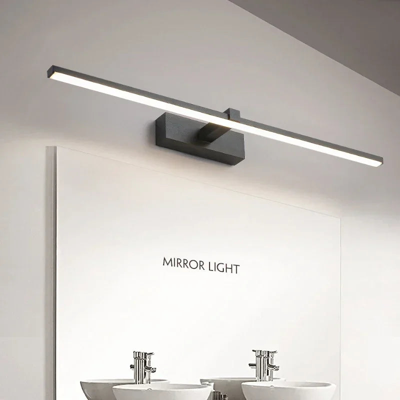 Applique murale LED moderne en aluminium