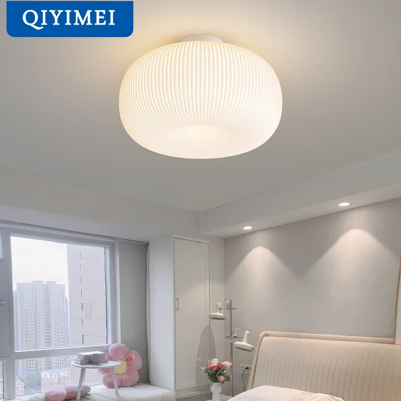 Plafonnier LED Design Citrouille Pour Chambre D'enfant