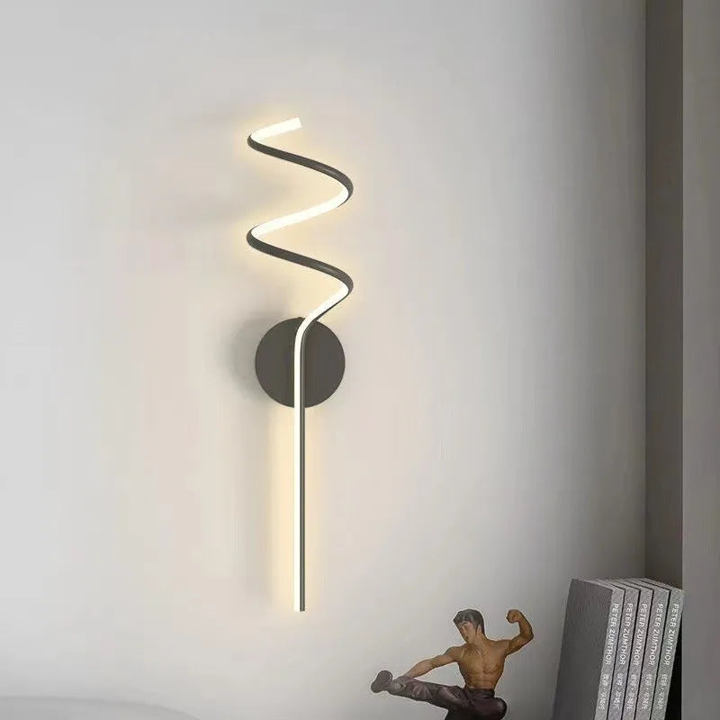 Applique murale led moderne déco maison