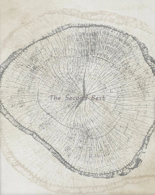 affiches abstraites sur les anneaux des arbres pour décoration