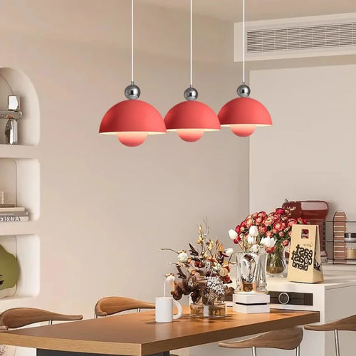 lustre moderne à led pour éclairage intérieur chaleureux