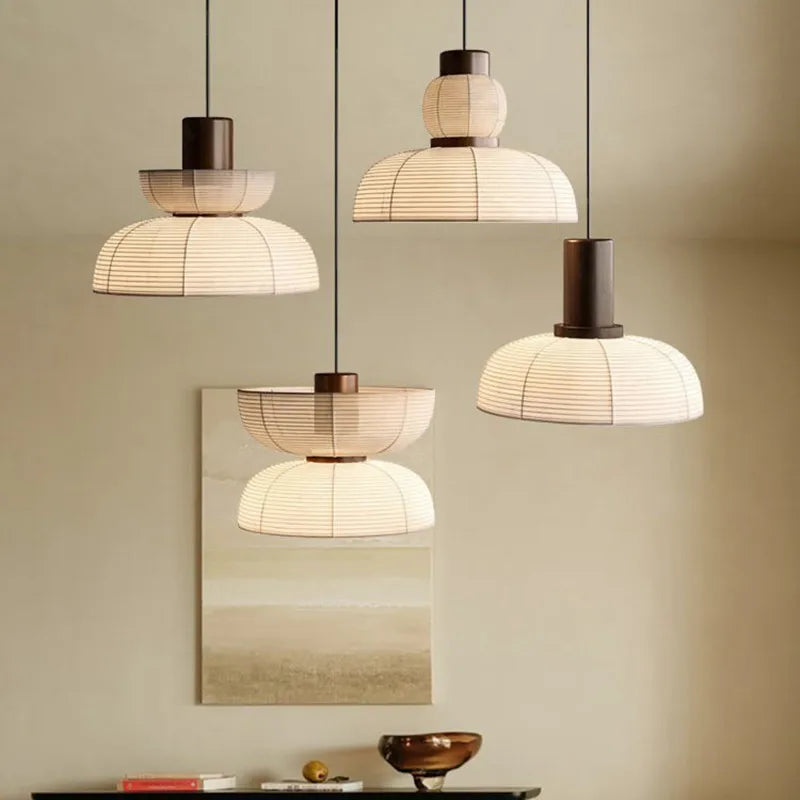 Suspension de style japonais
