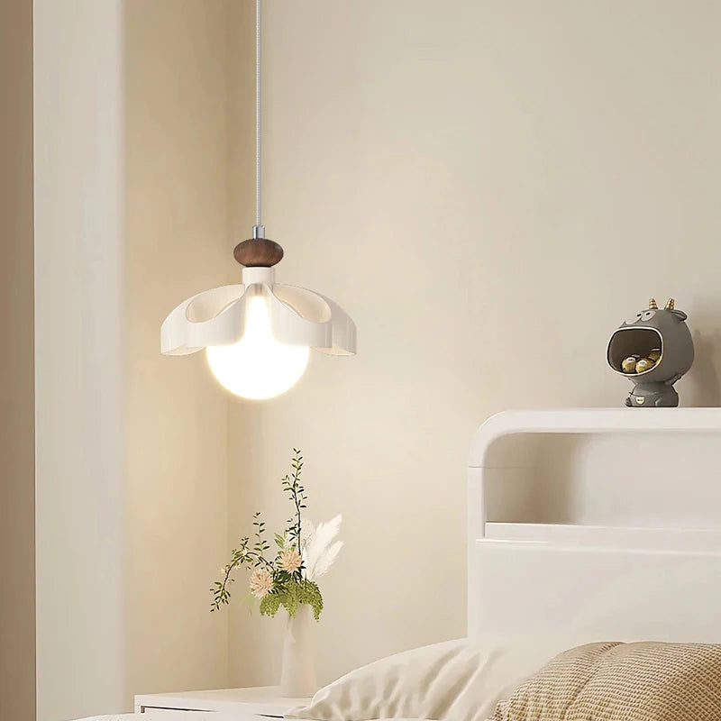 lustre médiéval rétro en bois massif pour intérieur et extérieur
