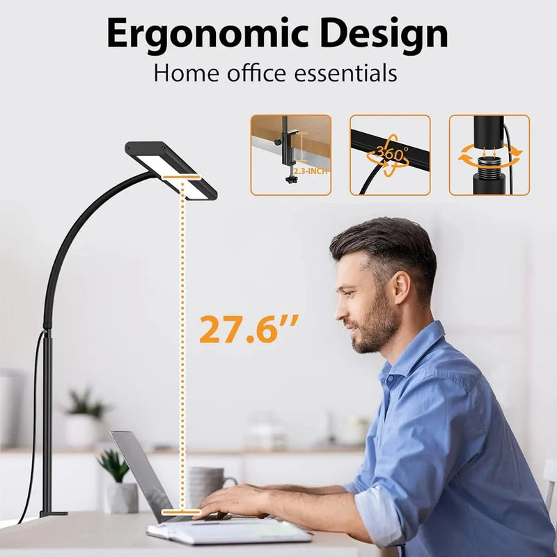 Lampe de bureau LED pour le bureau à la maison