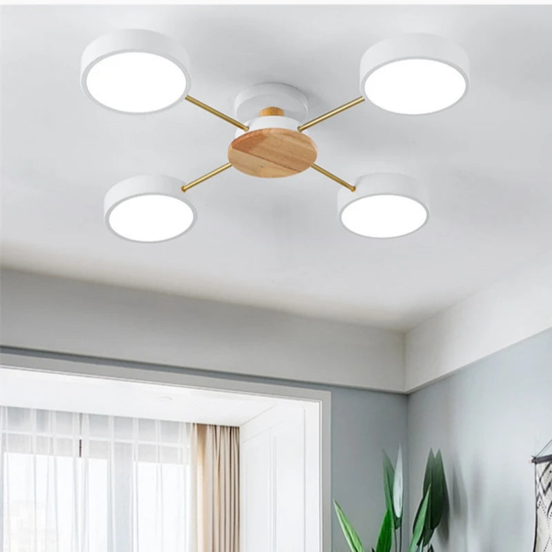 plafonnier moderne créatif pour décoration intérieure en led