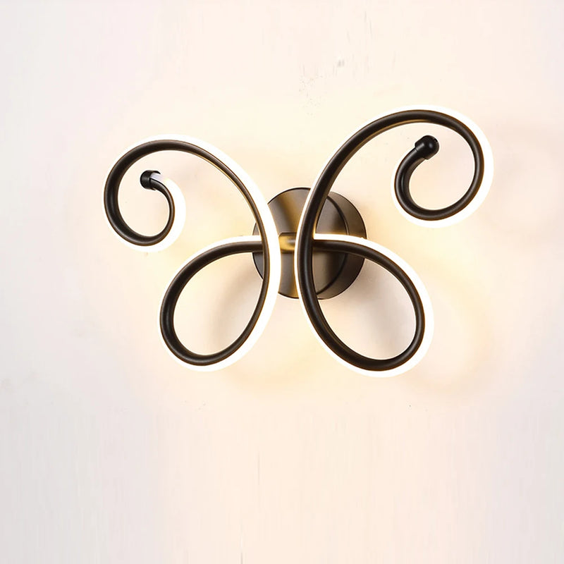 plafonnier led moderne lumineux pour intérieur luminaire nordique