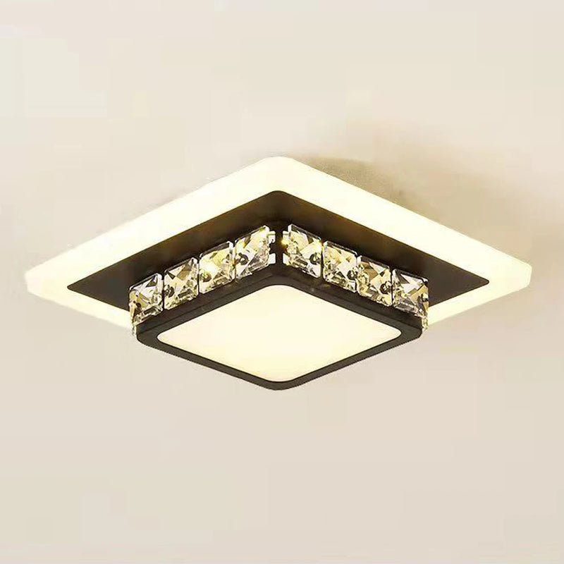 plafonnier led moderne pour éclairage intérieur escalier