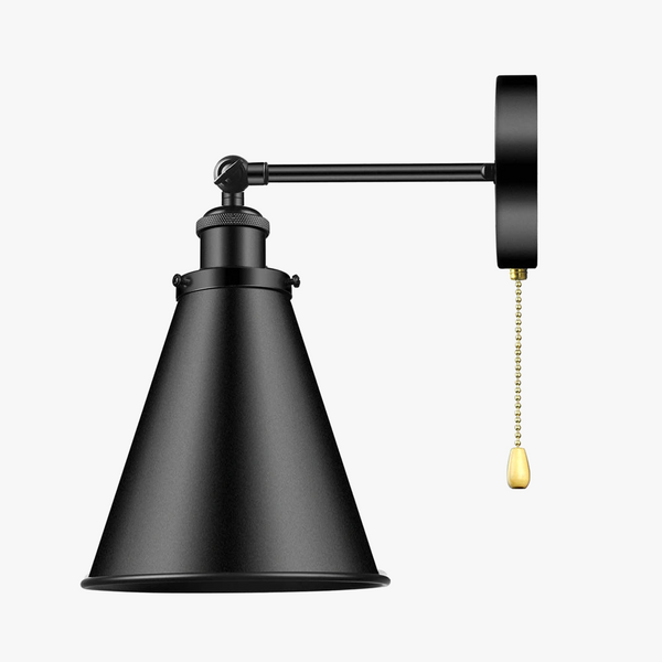 Lindby Applique Merle Noire Avec Bras En Ciseaux, Applique, Lampe