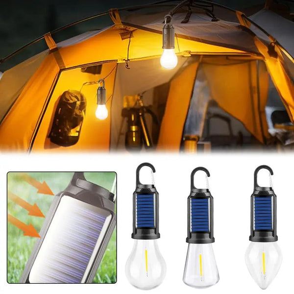 Lot de 2 lampes solaires USB de camping à distance – 4000 lm – Lanterne de camping portable Lot de 2 lampes solaires USB de camping à distance – 4000 lm – Lanterne de camping portable