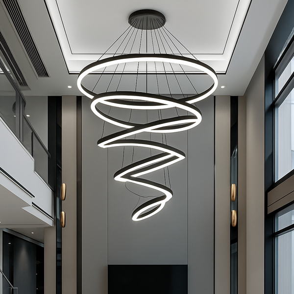Luminaire suspension gris au meilleur prix | Leroy Merlin