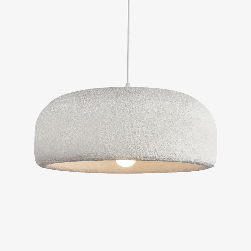 pendant light design with lampshade rounded white Mango