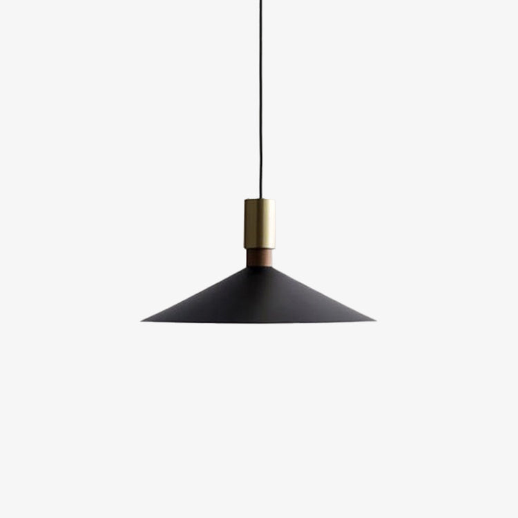 pendant light LED design with lampshade conical Manizan