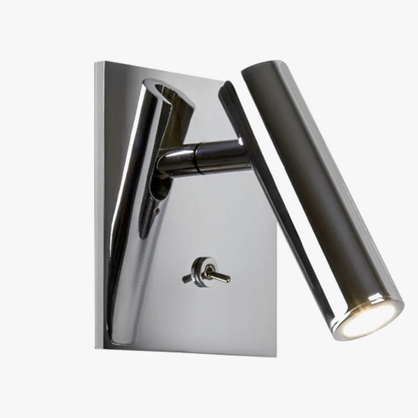 NNOVAT Lampe De Lecture LED Encastrable For Tête De Lit 3 W 3000 K - Spot Mural Flexible à Col De Cygne Avec Interrupteur - Applique Murale Réglable à Montage Plat For