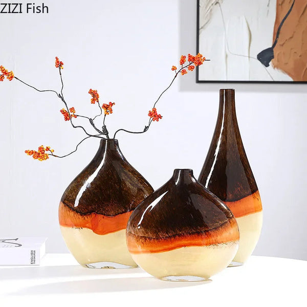 Vase en verre en sphère géométrique - MON JOLI VASE Vase en verre en sphère géométrique - MON JOLI VASE