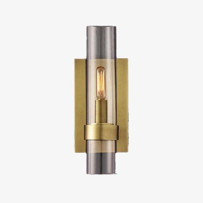 wall lamp LED design wall lamp with glass cylinder Luxury