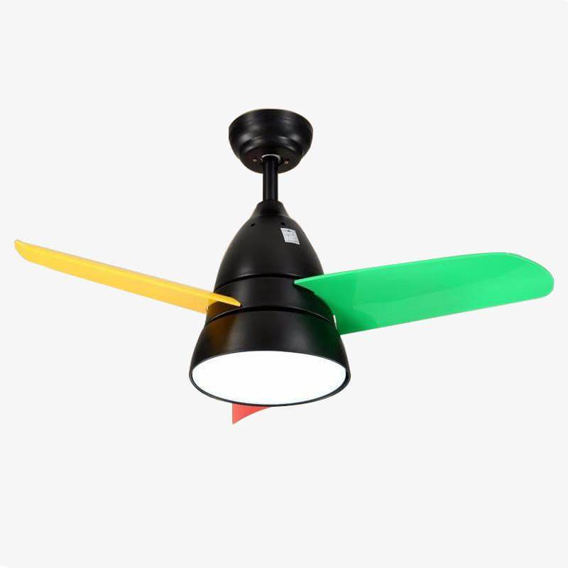 Ernesto Colored blade child ceiling fan