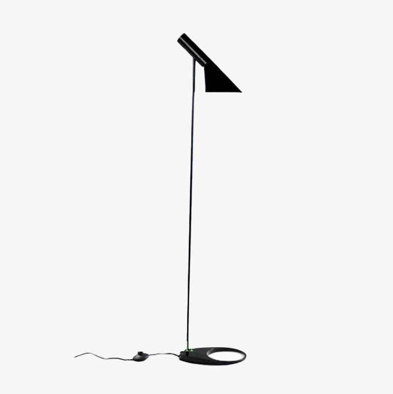 Lámpara de pie design LED (blanco o negro)