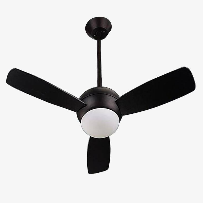 Ceiling fan industrial style (black or white)