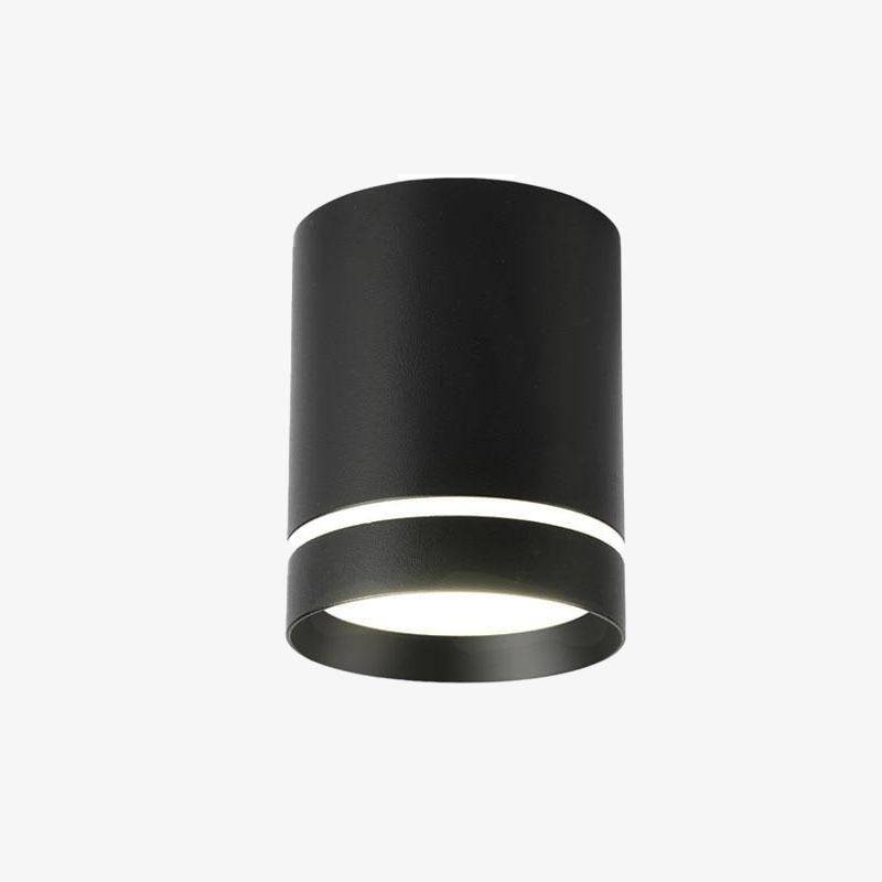 Spotlight modern LED cylinder metal coloured Loft