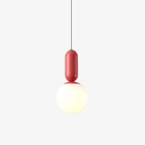 Design pendant lamps colors in ball Macaron