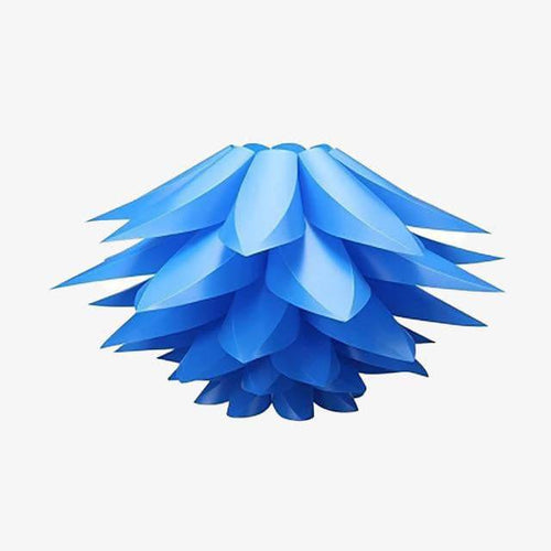 Suspension en forme de fleur à pétales blanche Puzzle