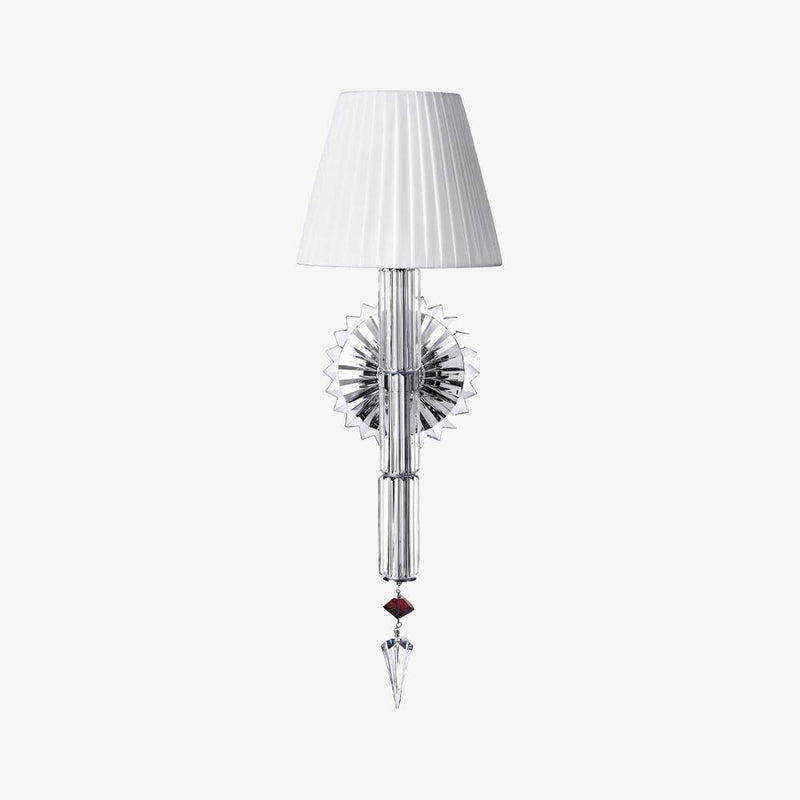 wall lamp LED wall design with lampshade retro and Luxury crystal glass