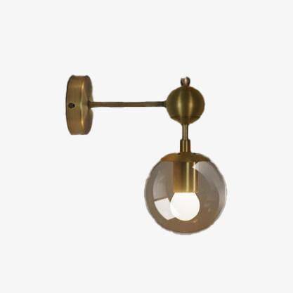 wall lamp Nordic LED wall design in gold