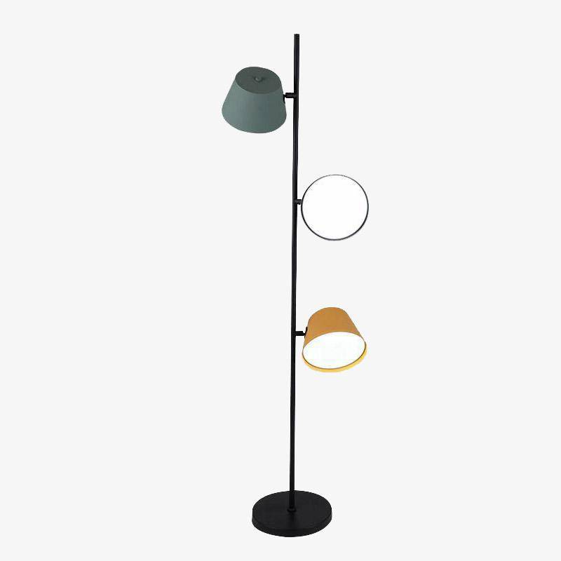 Floor lamp modern coloured LED design