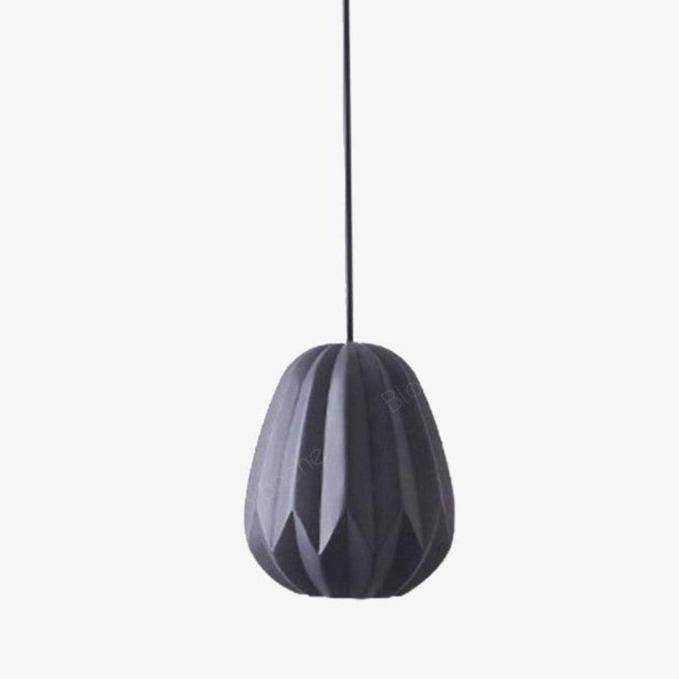 pendant light Hang style colored resin LED design