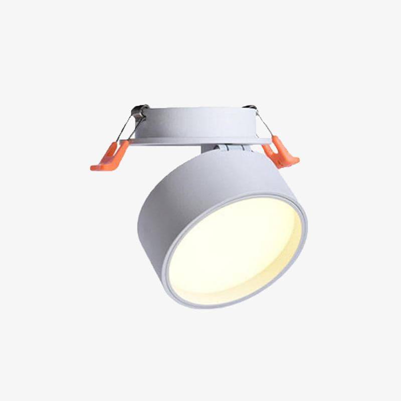 Spotlight round LED with 360° orientation Light