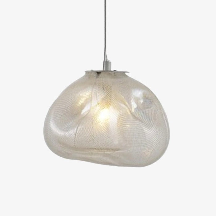 Lámpara de suspensión design colgar estilo de vidrio soplado LED