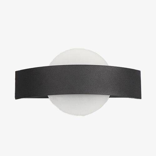 wall lamp LED wall lamp with geometric shapes