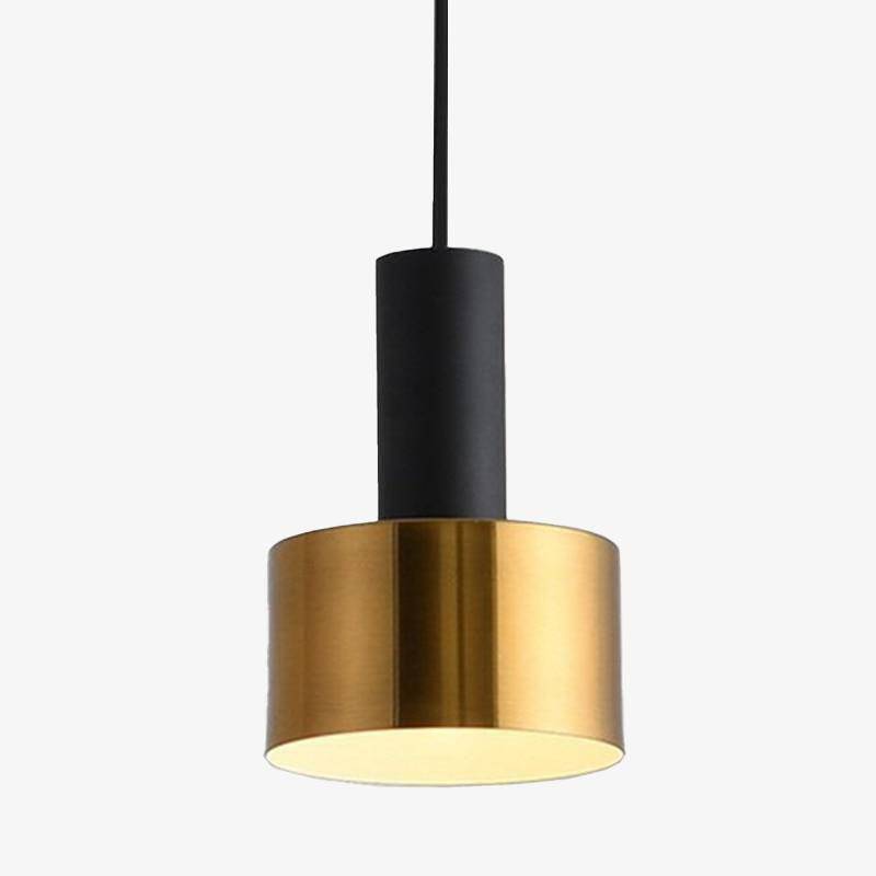 Suspension design à LED en métal style Loft Light