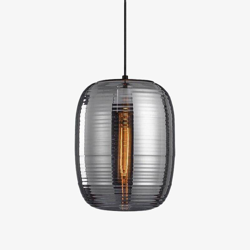 pendant light Loft LED stripe glass design