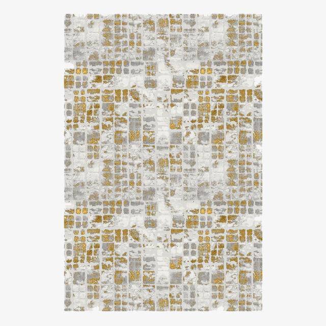 Tapis rectangle moderne style Light Luxury C