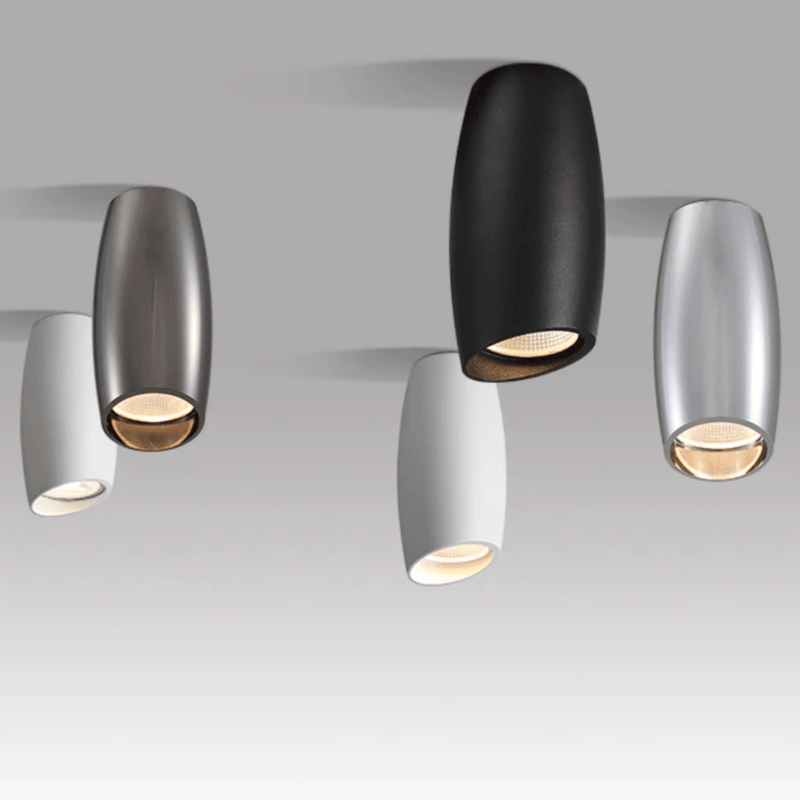 Spotlight modern, elongated LED with rounded edges Loft