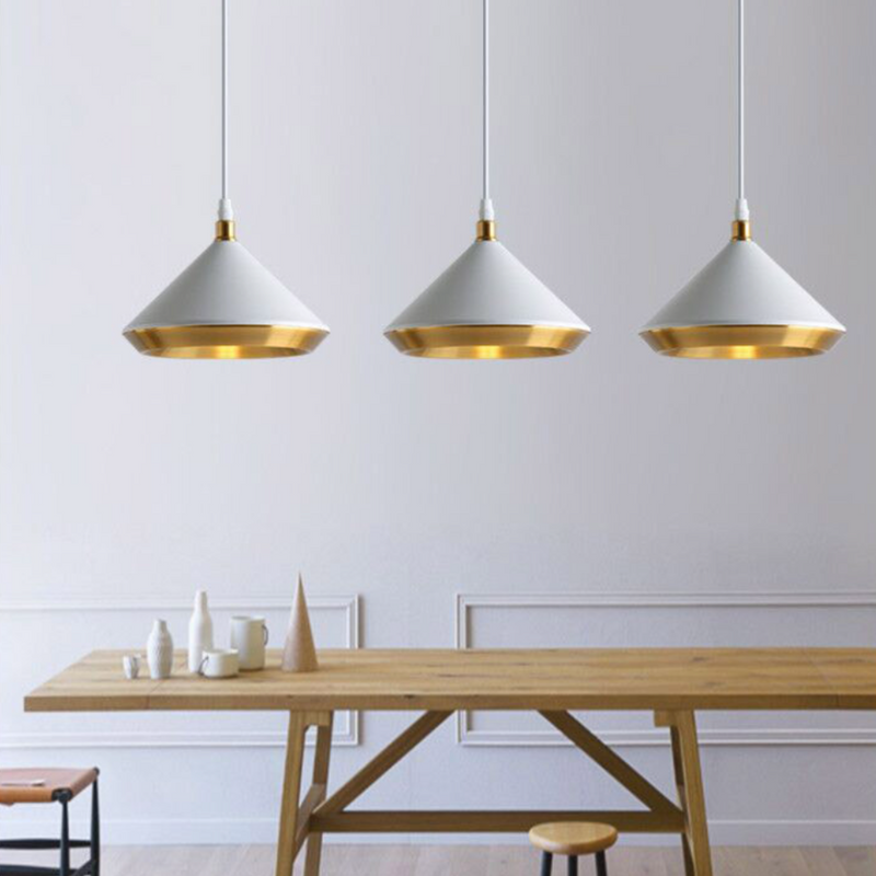 pendant light industrial with lampshade right drum Graciella