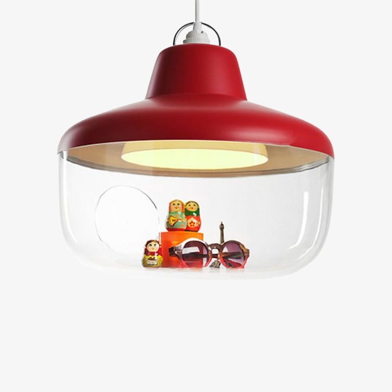Lámpara de suspensión LED con apertura encantadora