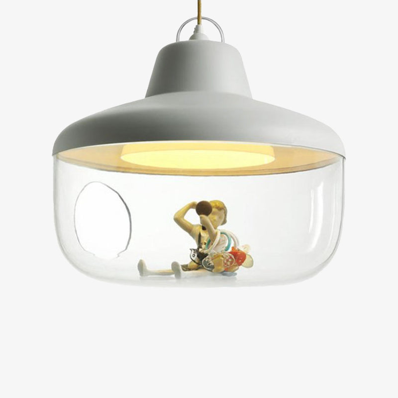 pendant light LED with Lovely opening