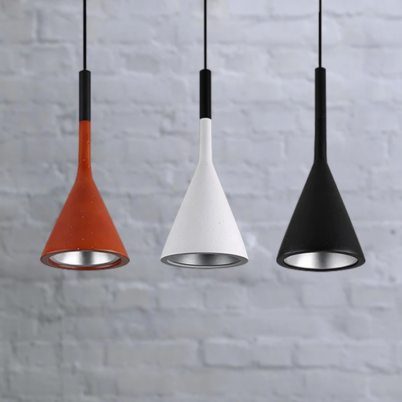 Lámpara de suspensión design Color moderno