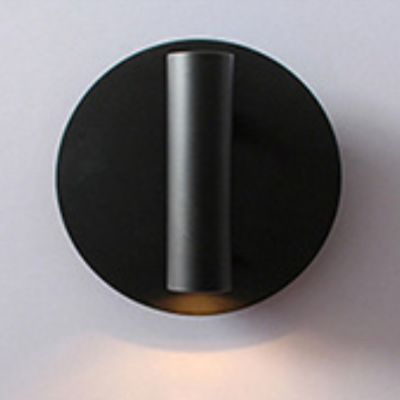 Moderna lámpara LED de pared con base de diferentes formas Auby