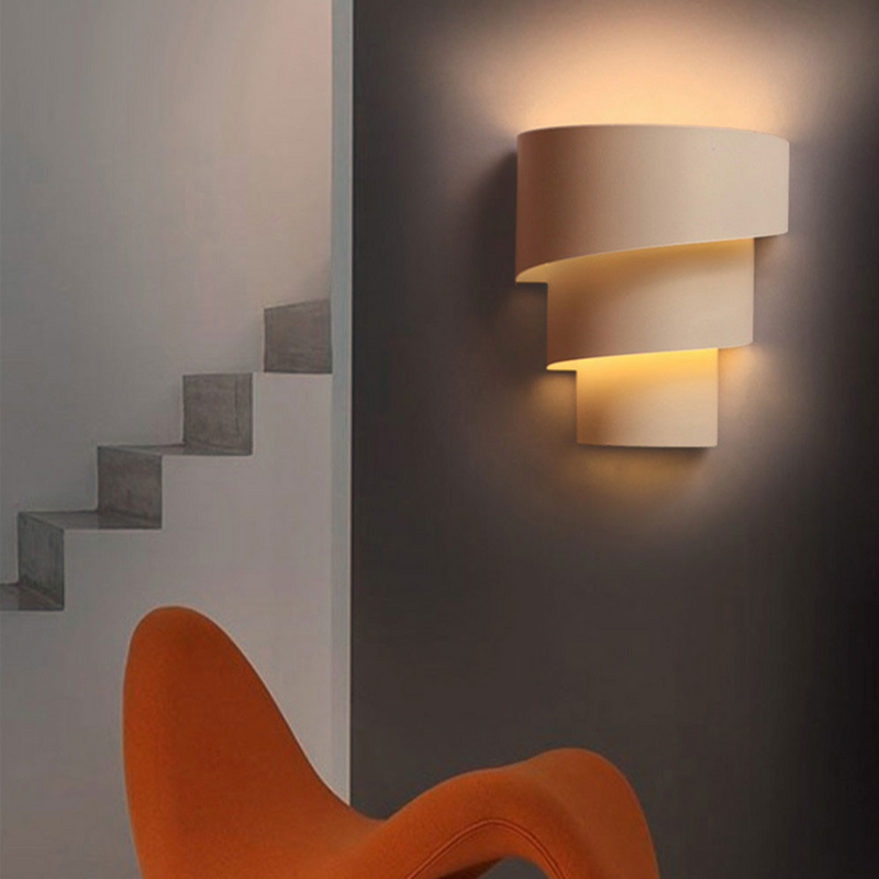 wall lamp LED wall lamp with rounded design