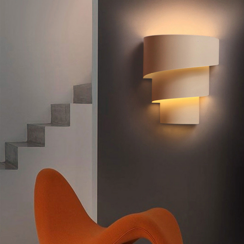 Applique murale LED au design arrondi Lamp