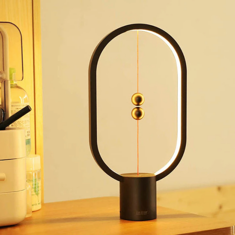 Creative Magnetic Design LED Lamp