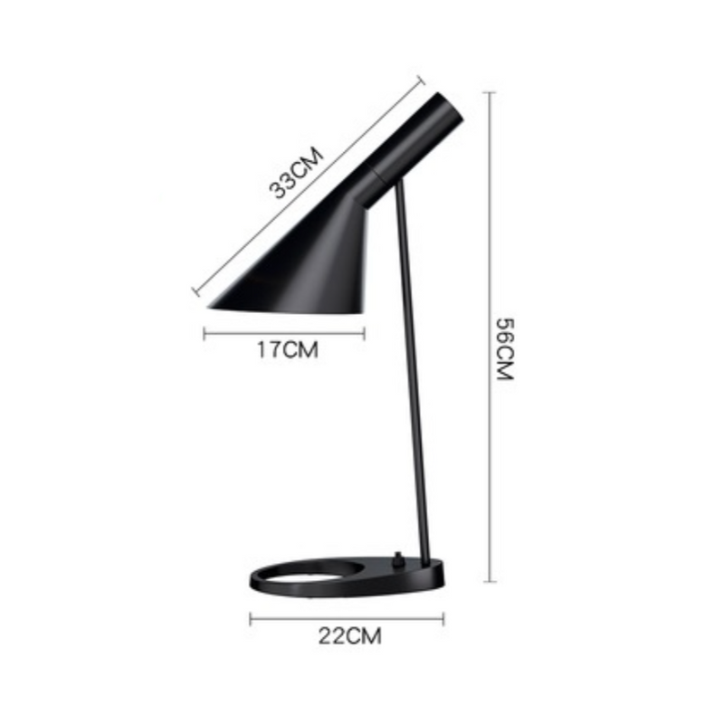 Ascelina LED design desk or bedside lamp