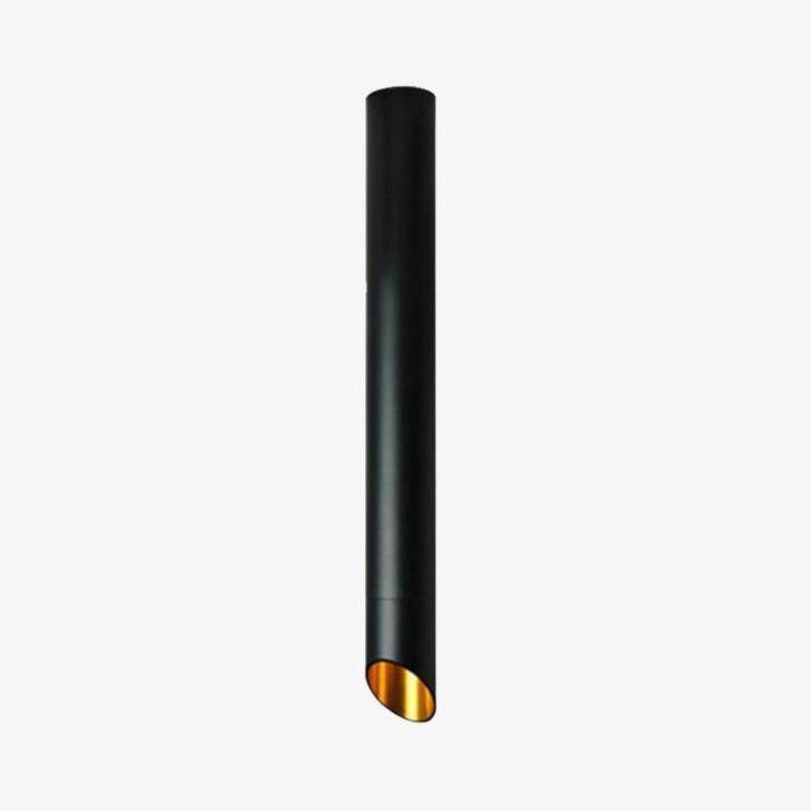 Spotlight design LED tube aluminium geometric style