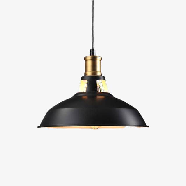 Suspension design industriel Colgante (noir ou blanc)